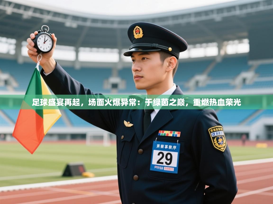 足球盛宴再起，场面火爆异常：于绿茵之巅，重燃热血荣光
